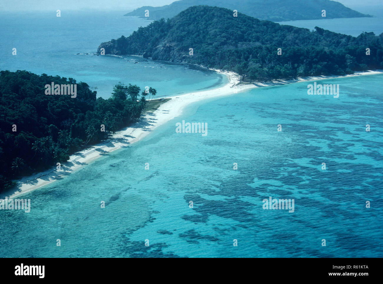 Andaman Inseln, Indien Stockfoto