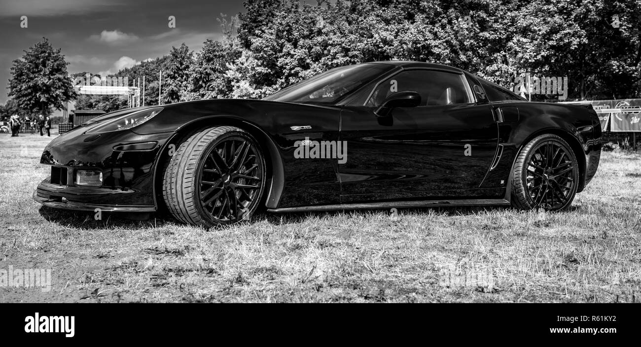 Paaren Im Glien Deutschland 19 Mai 2018 Sportwagen Chevrolet