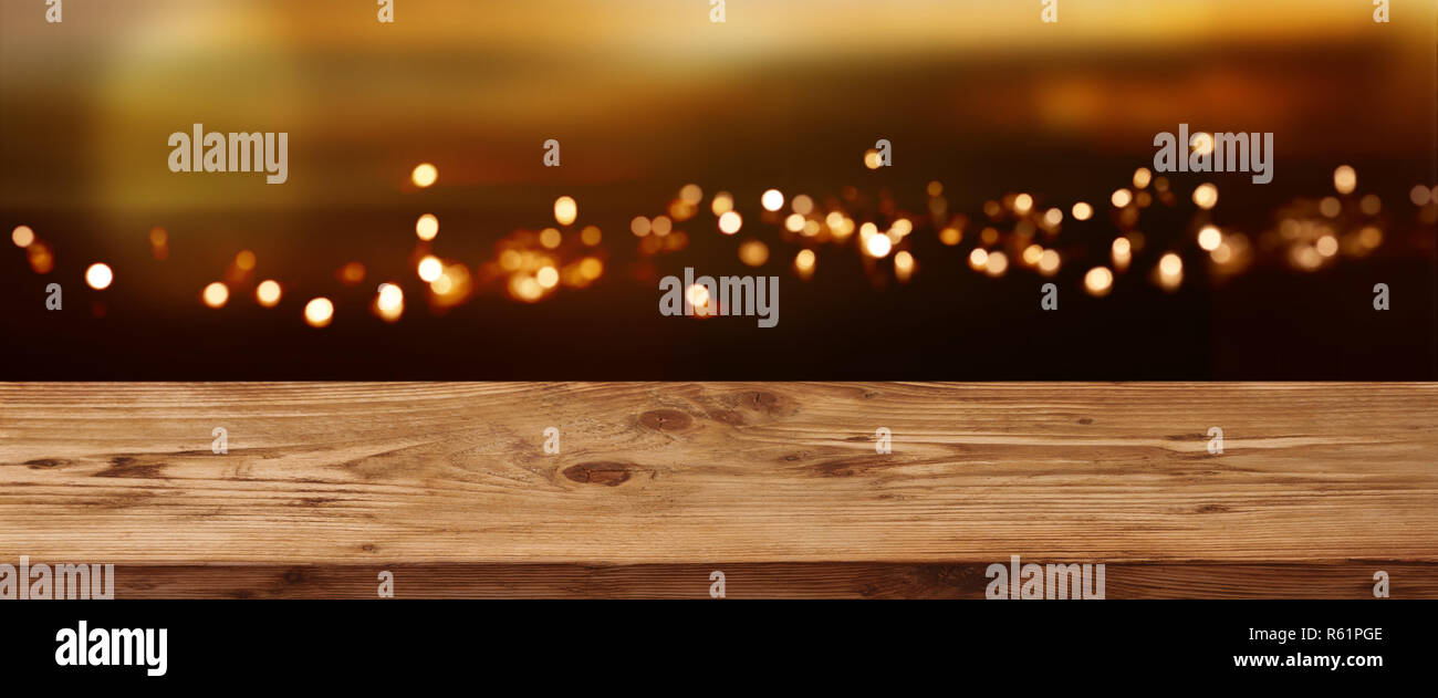 Hintergrund mit der Goldenen Kamera für eine festliche Dekoration Stockfoto