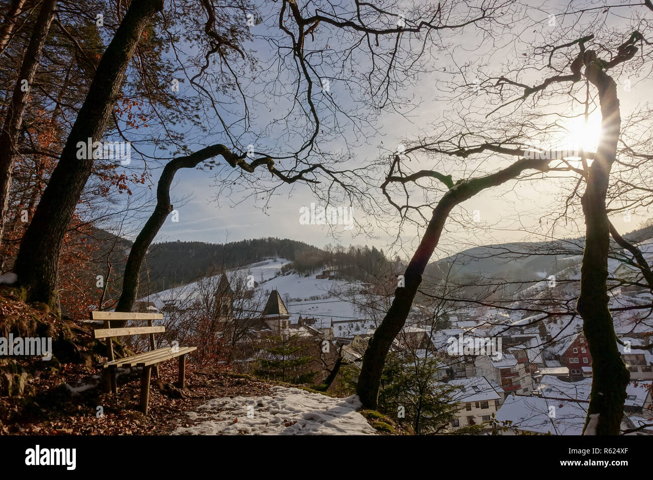 Bad Peterstal Stockfoto