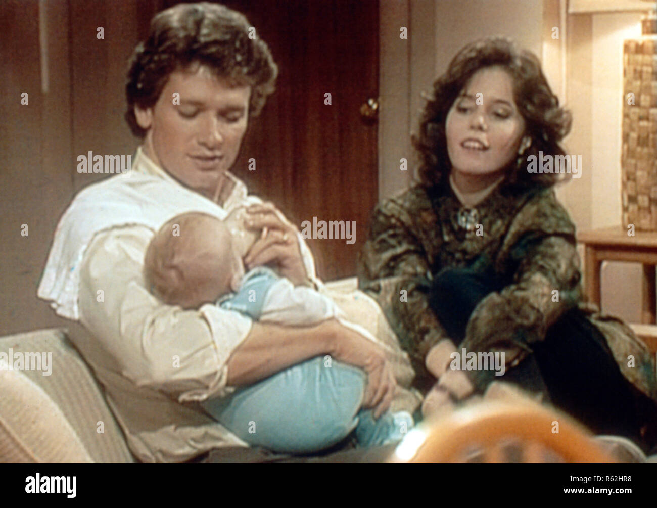 Liebevolle, aka: Liebevolle - Wege der Liebe, Fernsehserie, USA 1983 - 1995 Darsteller: Perry Stephens, Baby, Lauren Taylor Stockfoto
