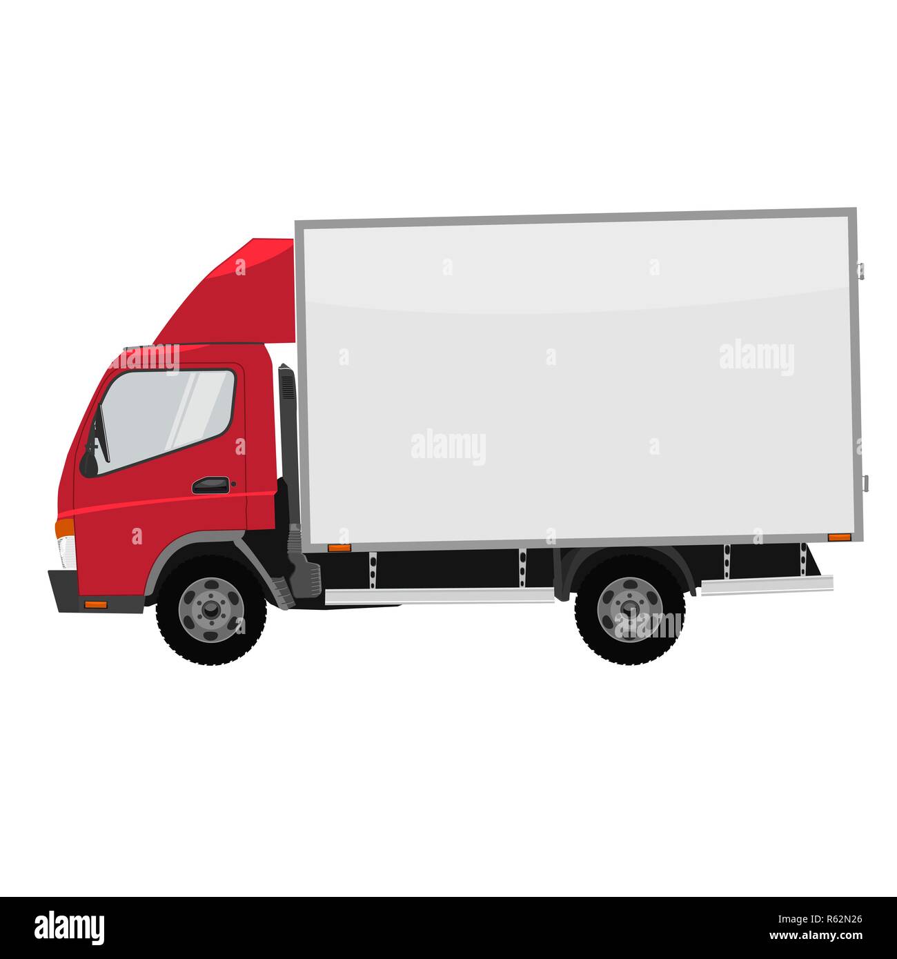 Bunter LKW-Aufkleber zur Innen- oder Außendekoration von Fahrzeugen PNG  online herunterladen – Creative Fabrica