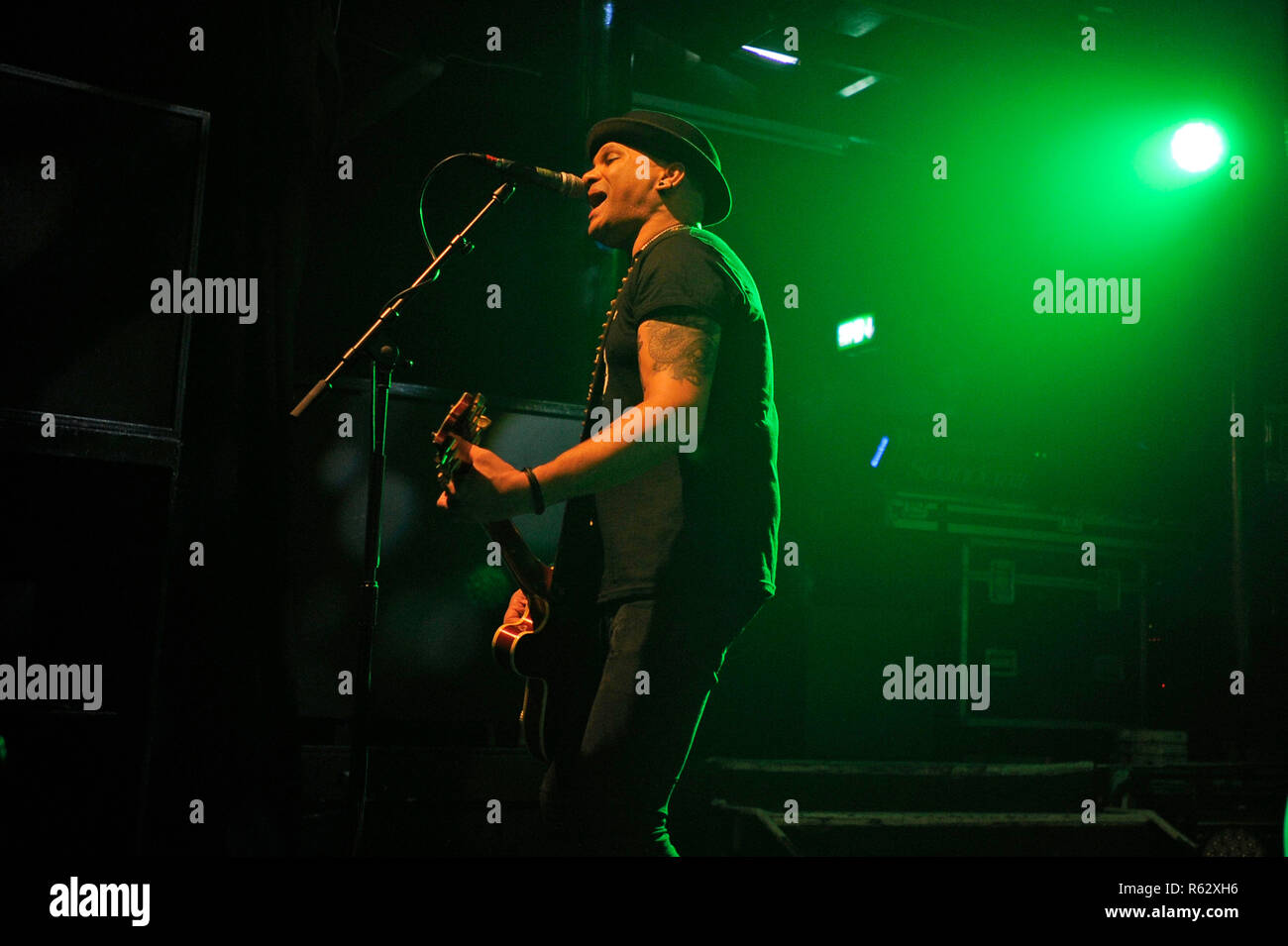 London, Großbritannien. 2. Dez 2018. London, Großbritannien. 02 Dez, 2018. CJ Wildheart, Ingwer Credit: Rich Gold/Alamy leben Nachrichten Stockfoto