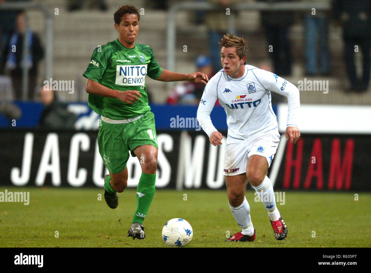 Racing Genk, 15-11-2003 Theo Janssen Stockfoto