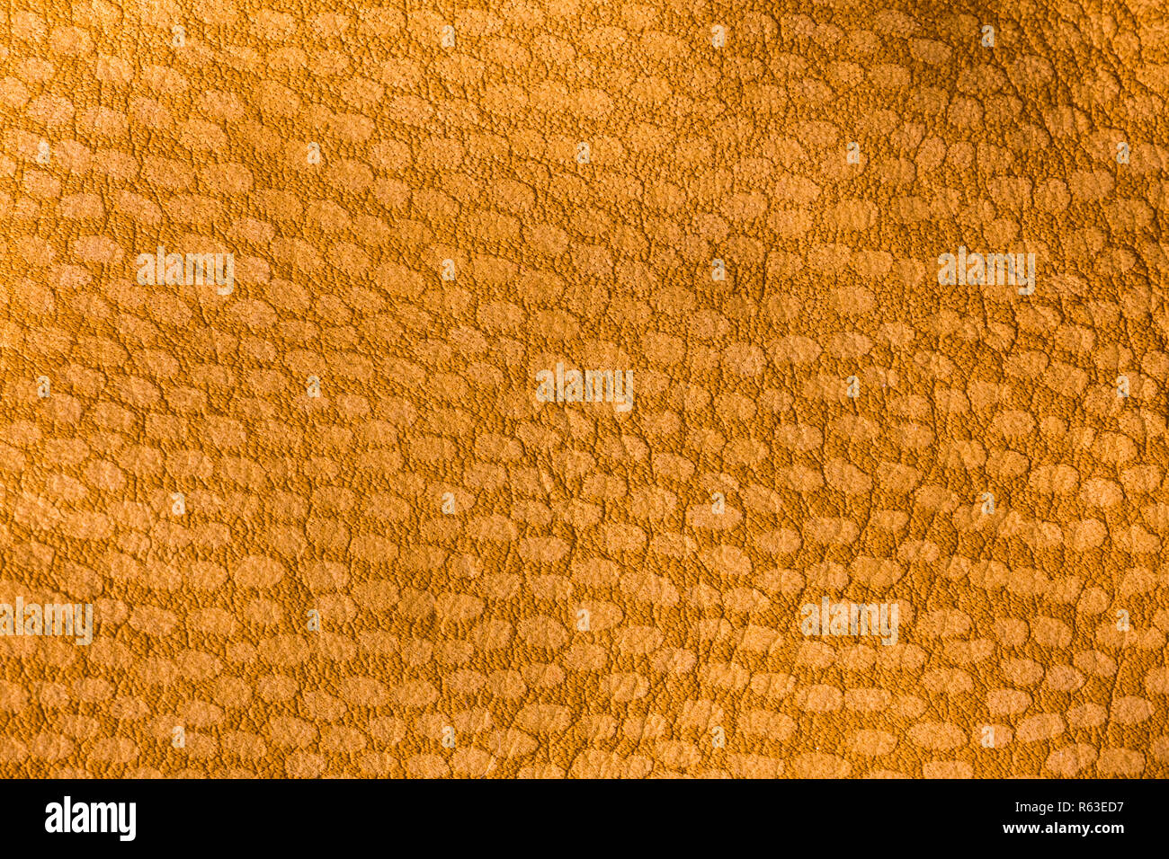 Hellbraun Leder für Konzept und Idee Stil von feinem Leder Handwerk, Kunsthandwerk, handgefertigte Leder handgefertigt, leder Arbeiter. Hintergrund Textur- und Tapeten. Stockfoto