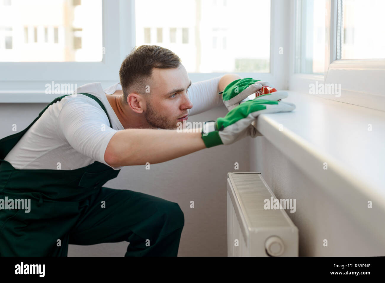 Home Reparatur durch selbst tun Stockfoto