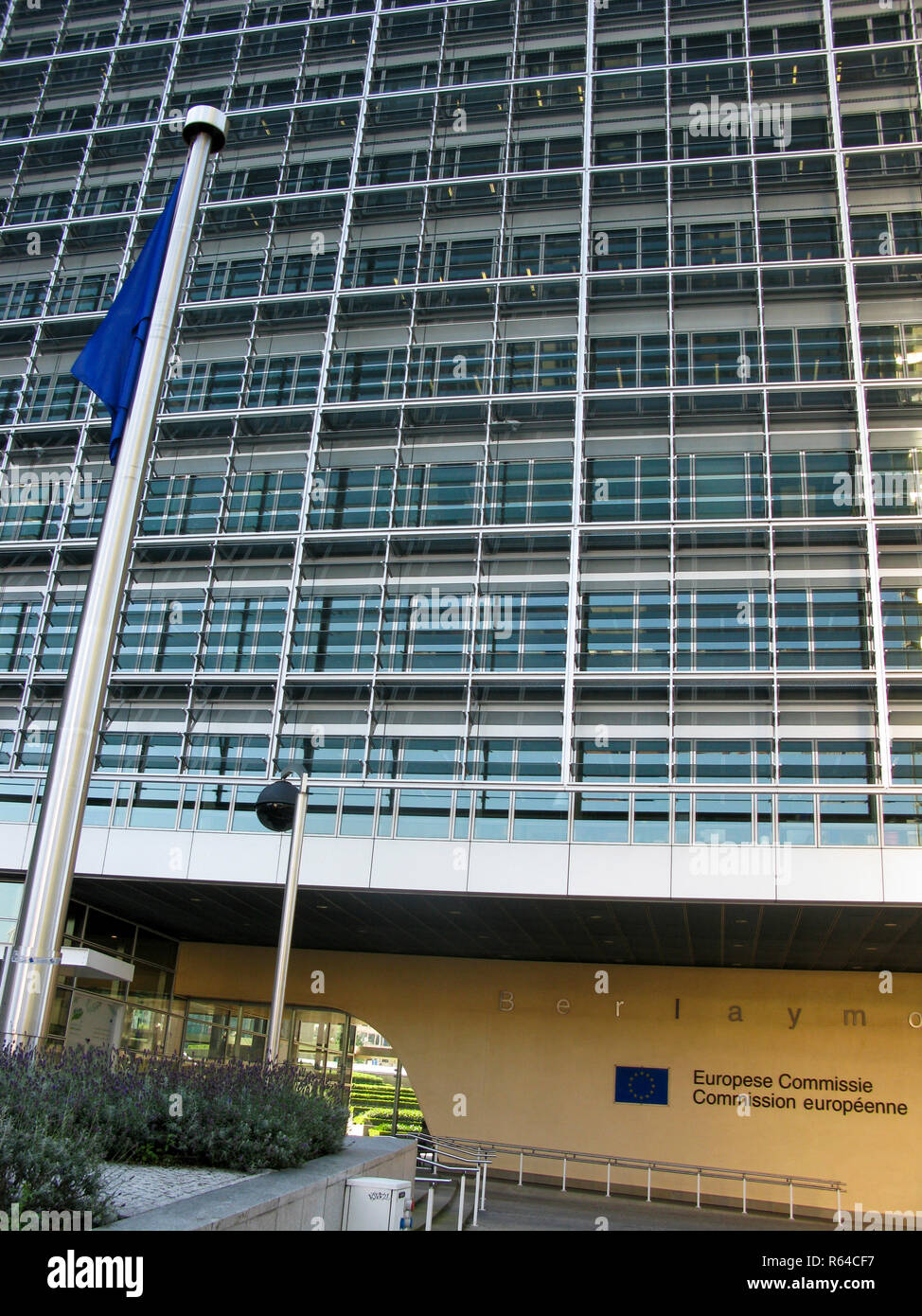 EU-Kommission in Brüssel Belgien Bürogebäude Stockfoto