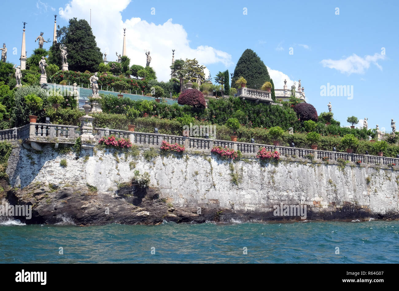Isola bella gärten lago maggiore Fotos und Bildmaterial in hoher