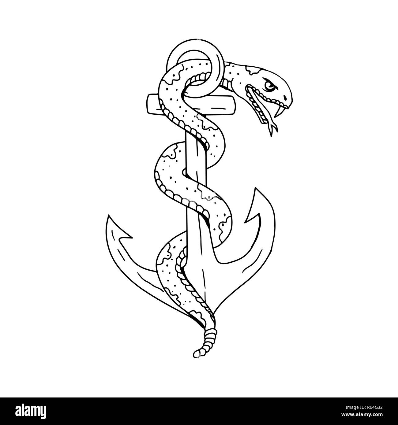 Drawing By Anker Schwarzweiss Stockfotos Und Bilder Alamy