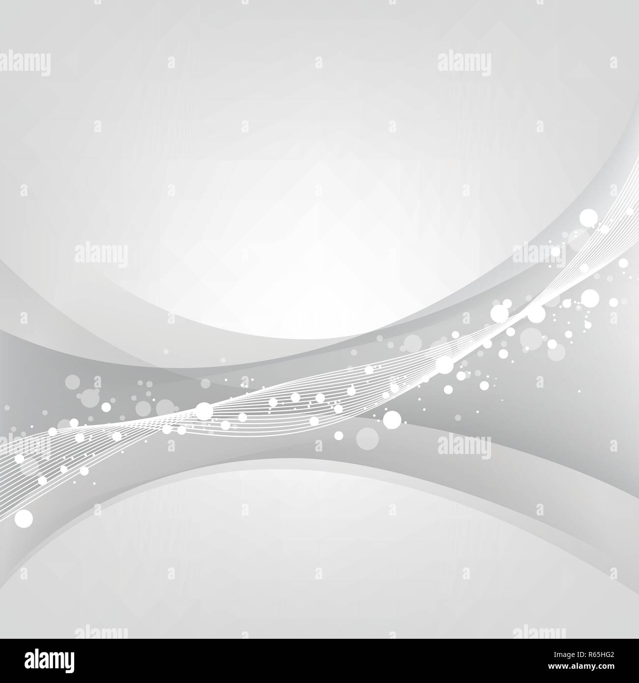 Silber abstract vector Hintergrund Stock Vektor
