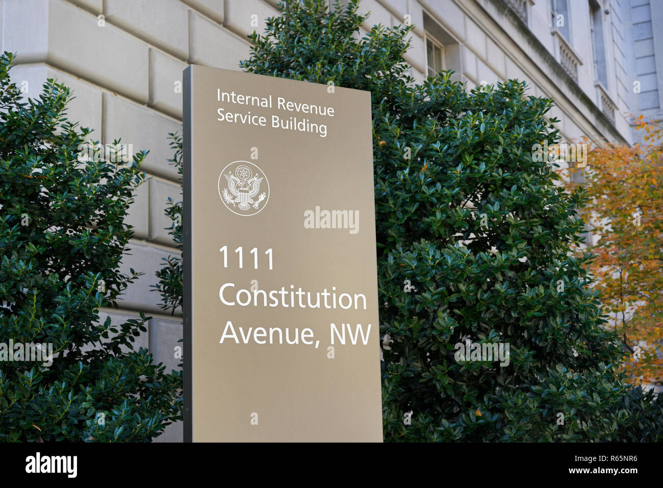 IRS Gebäude Internal Revenue Service Stockfoto