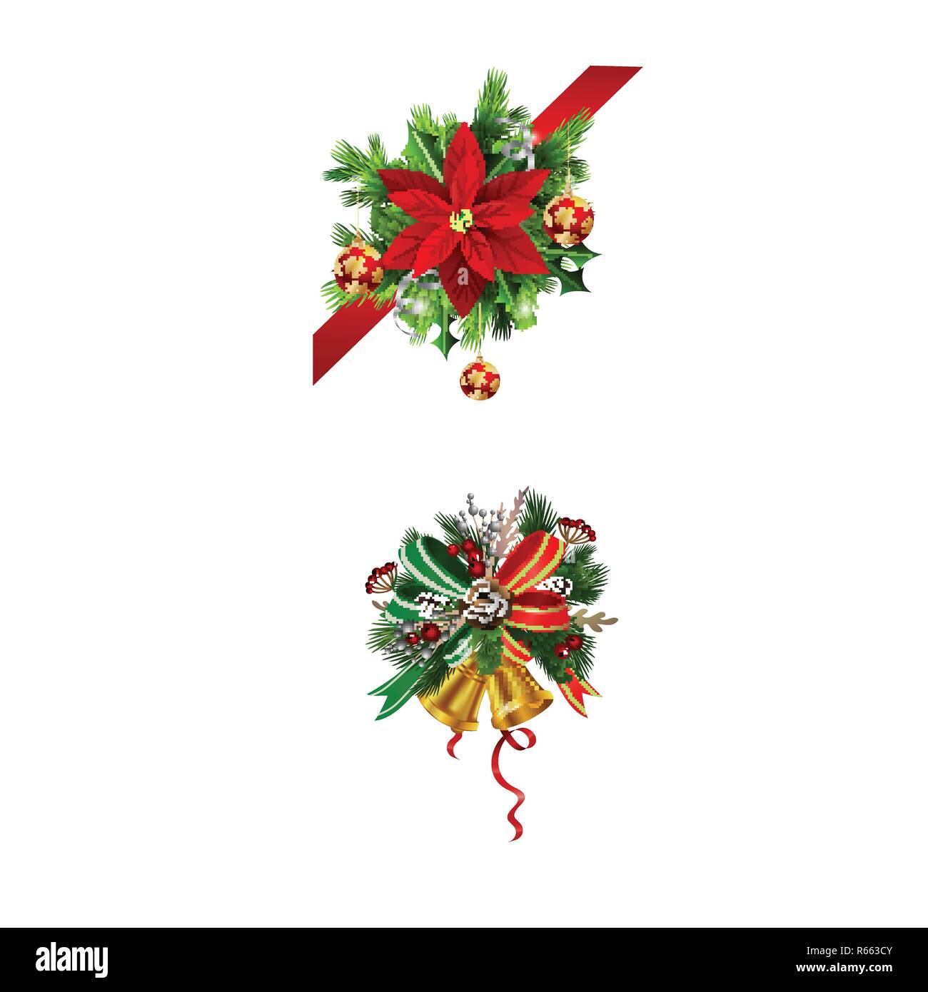 Weihnachten Festliche Dekoration Von Weihnachten Baum Verzweigt