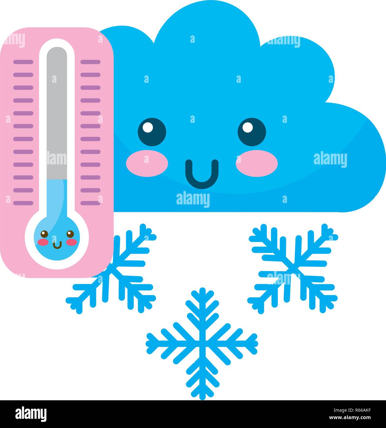 Kawaii Domo Kun Cute Cartoon Gloves - Winter Warm A Produktbild-Vorschau 4