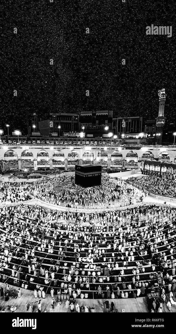 Al masjid al haram Fotos und Bildmaterial in hoher Auflösung Alamy