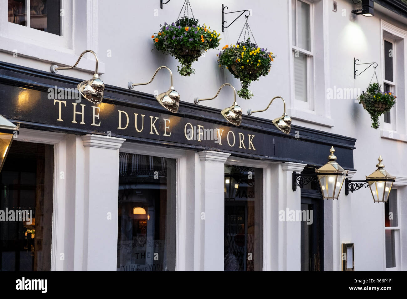 Herzog von York pub Exterieur, Royal Tunbridge Wells, Kent, Großbritannien Stockfoto