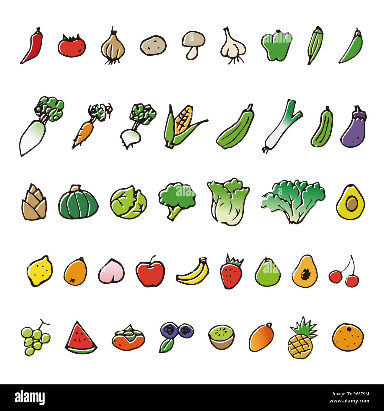 Hand Gezeichnet Gem se Und Fr chte Skizze Symbole Stockfotografie Alamy hand-gezeichnet-gem-se-und-fr-chte-skizze-symbole-stockfotografie-alamy