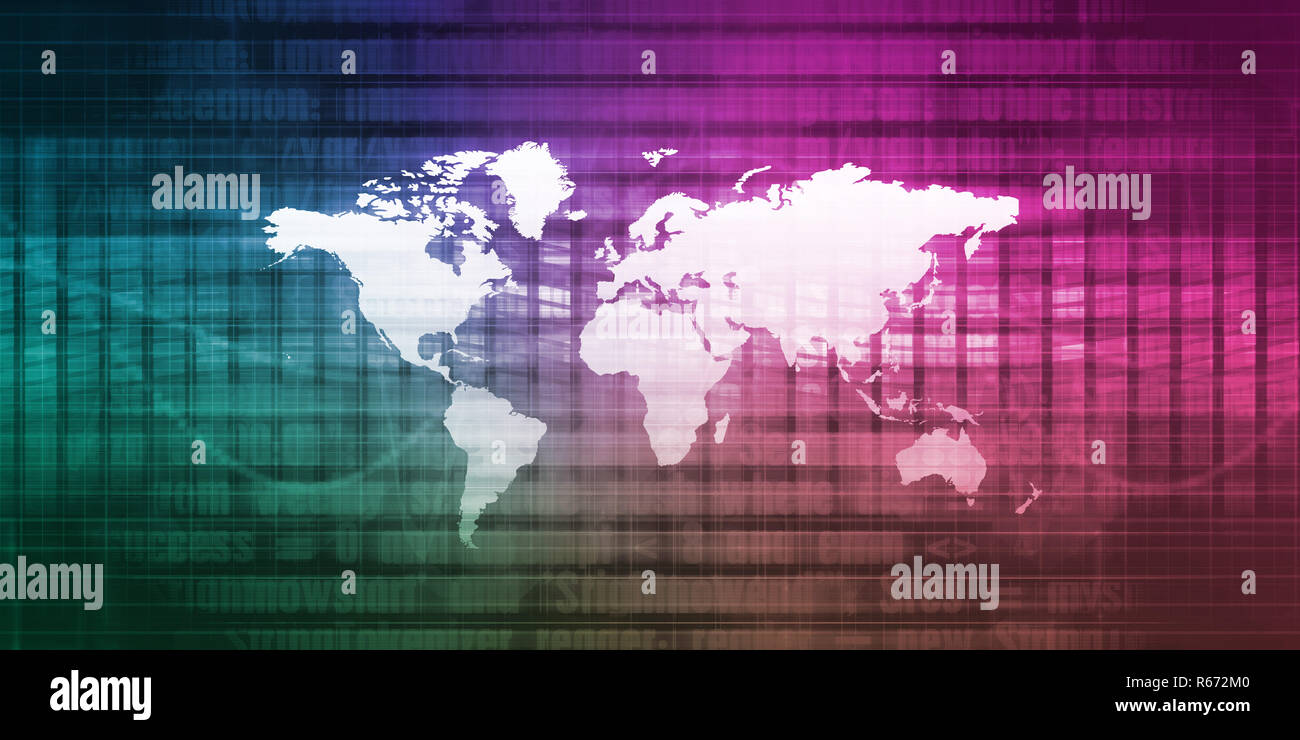 Business-Technologie Stockfoto