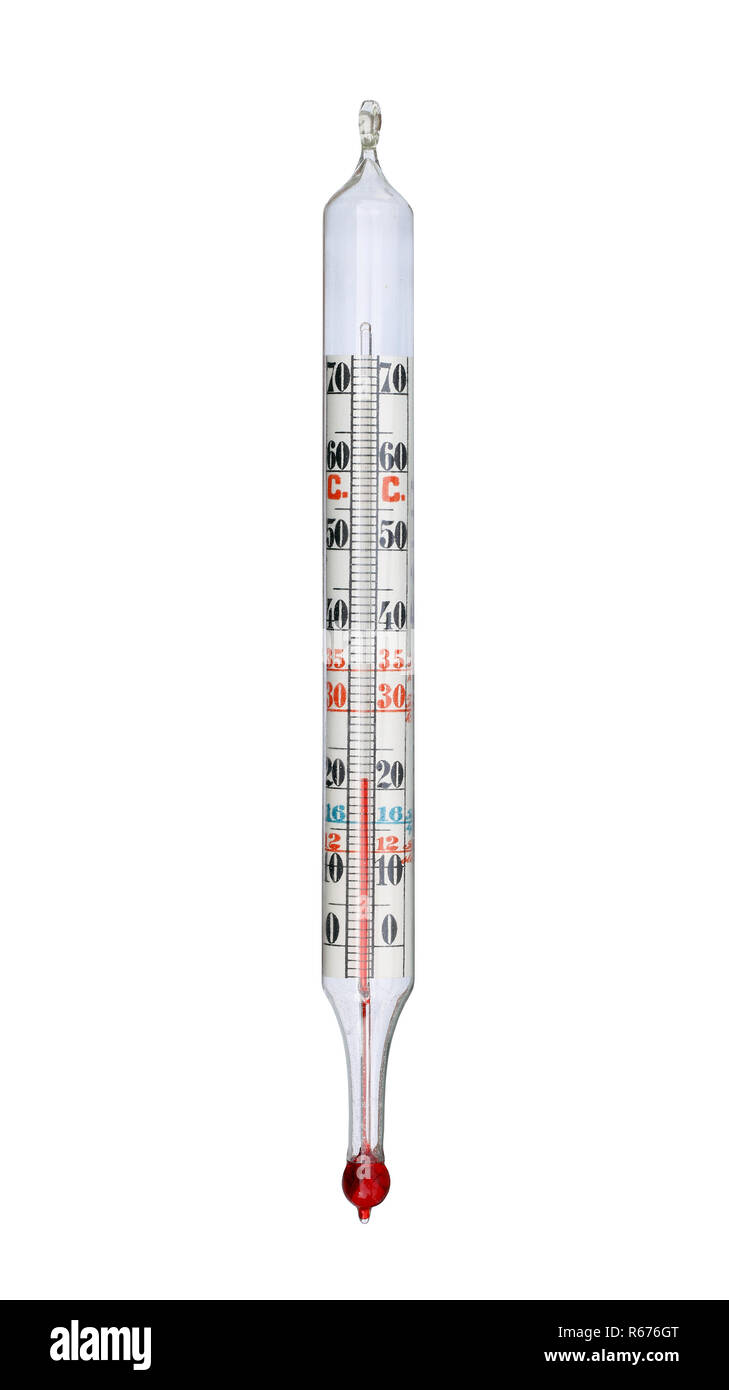 Vintage quecksilberthermometer