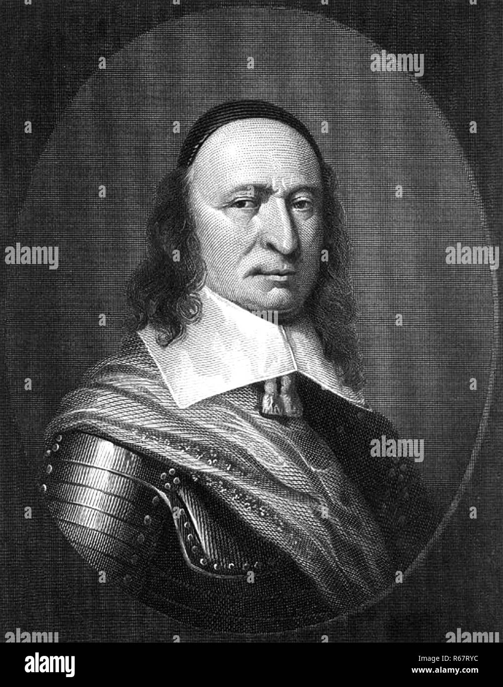 PETER STUYVESANT (1610-1672) holländische Kolonialverwaltung, ca. 1600 Stockfoto