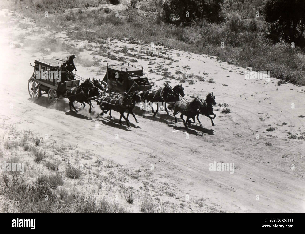 Reiten durch Nevada 1942 Columbia Pictures Film Stockfoto