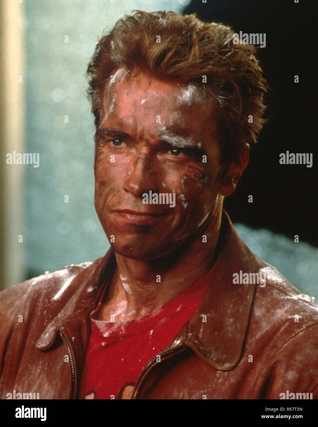 Die Last Action Hero 1993 Columbia Pictures Film mit Arnold Schwarzenegger Stockfoto