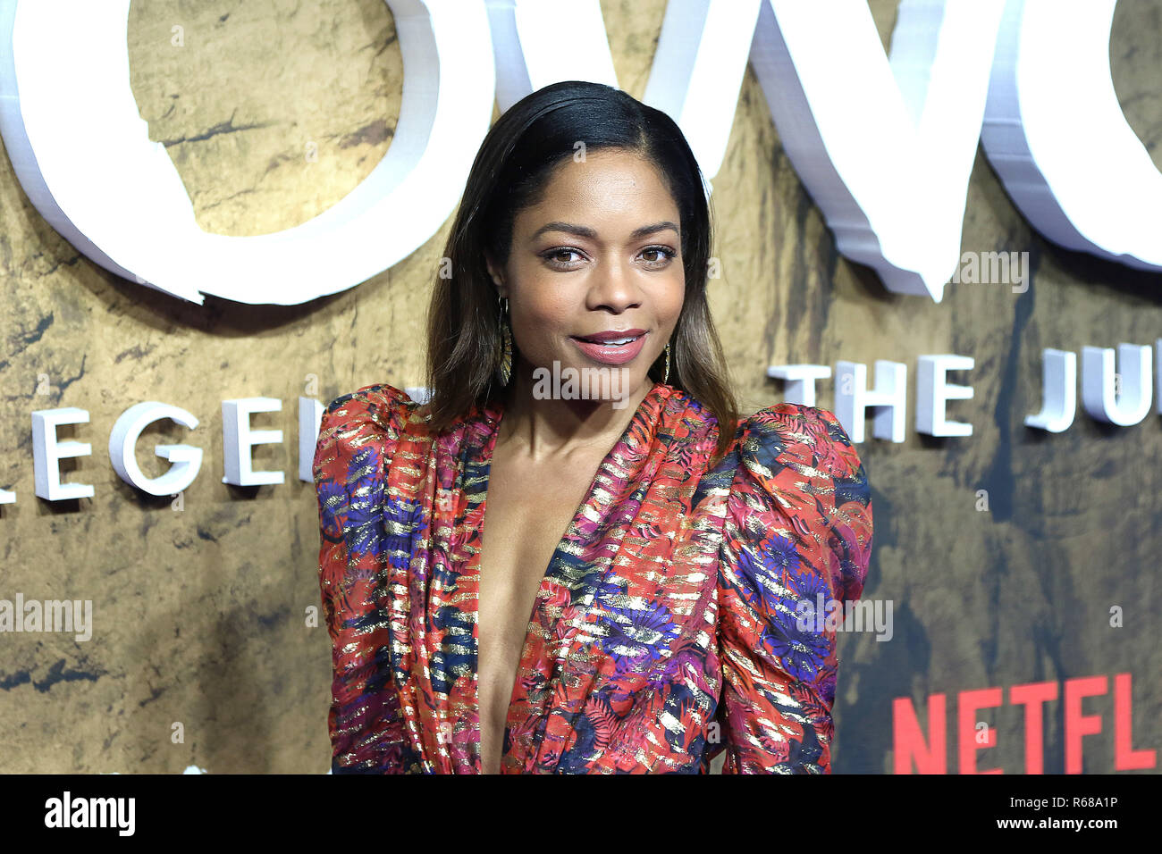 London, Großbritannien. 4. Dezember, 2018. Mowgli: Legende der Dschungel - Special Screening, Curzon Mayfair, London, UK, 04. Dezember 2018, Foto von Richard Goldschmidt Credit: Rich Gold/Alamy leben Nachrichten Stockfoto