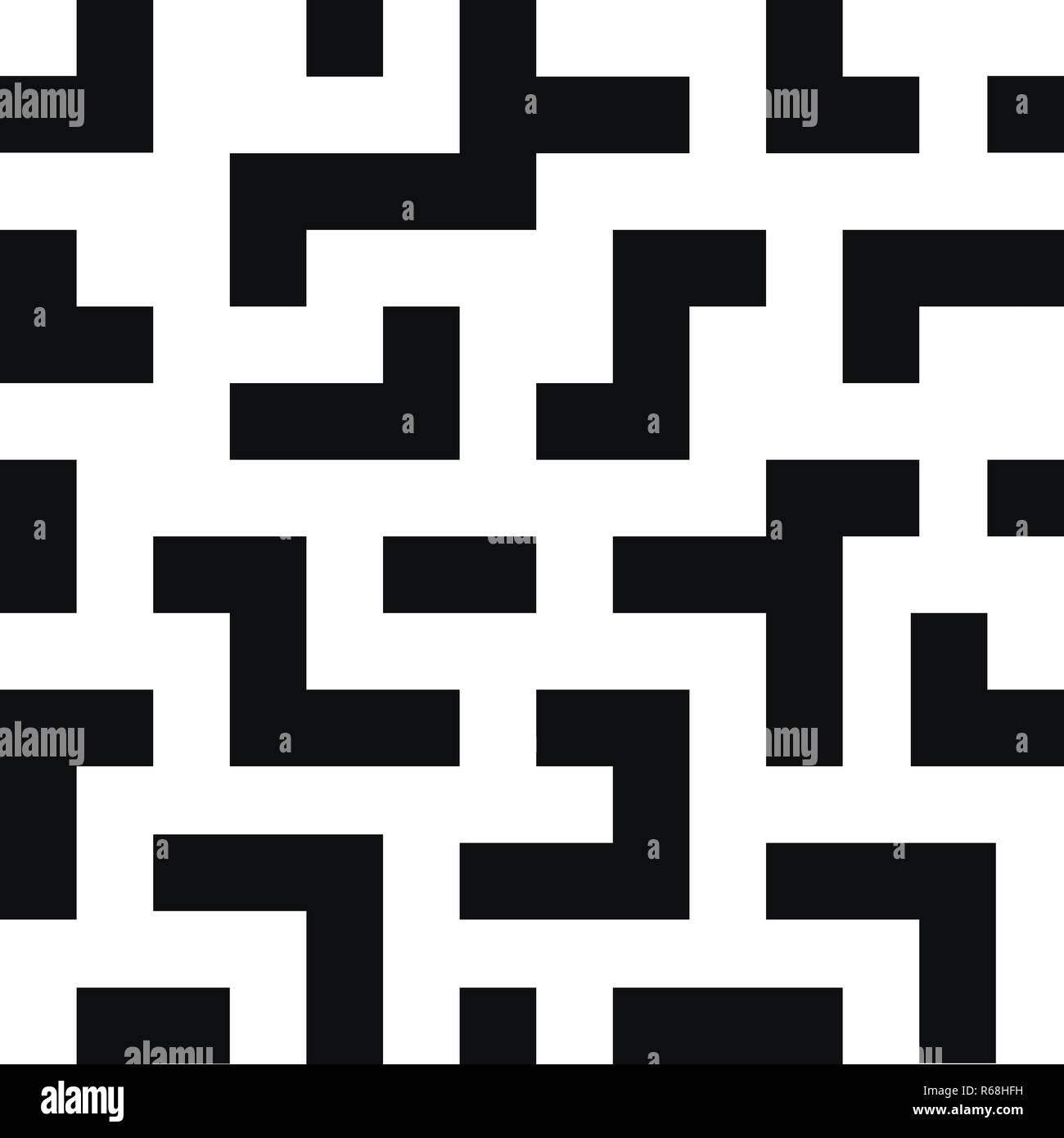 Labyrinth hintergrund Stock-Vektorgrafiken kaufen - Alamy