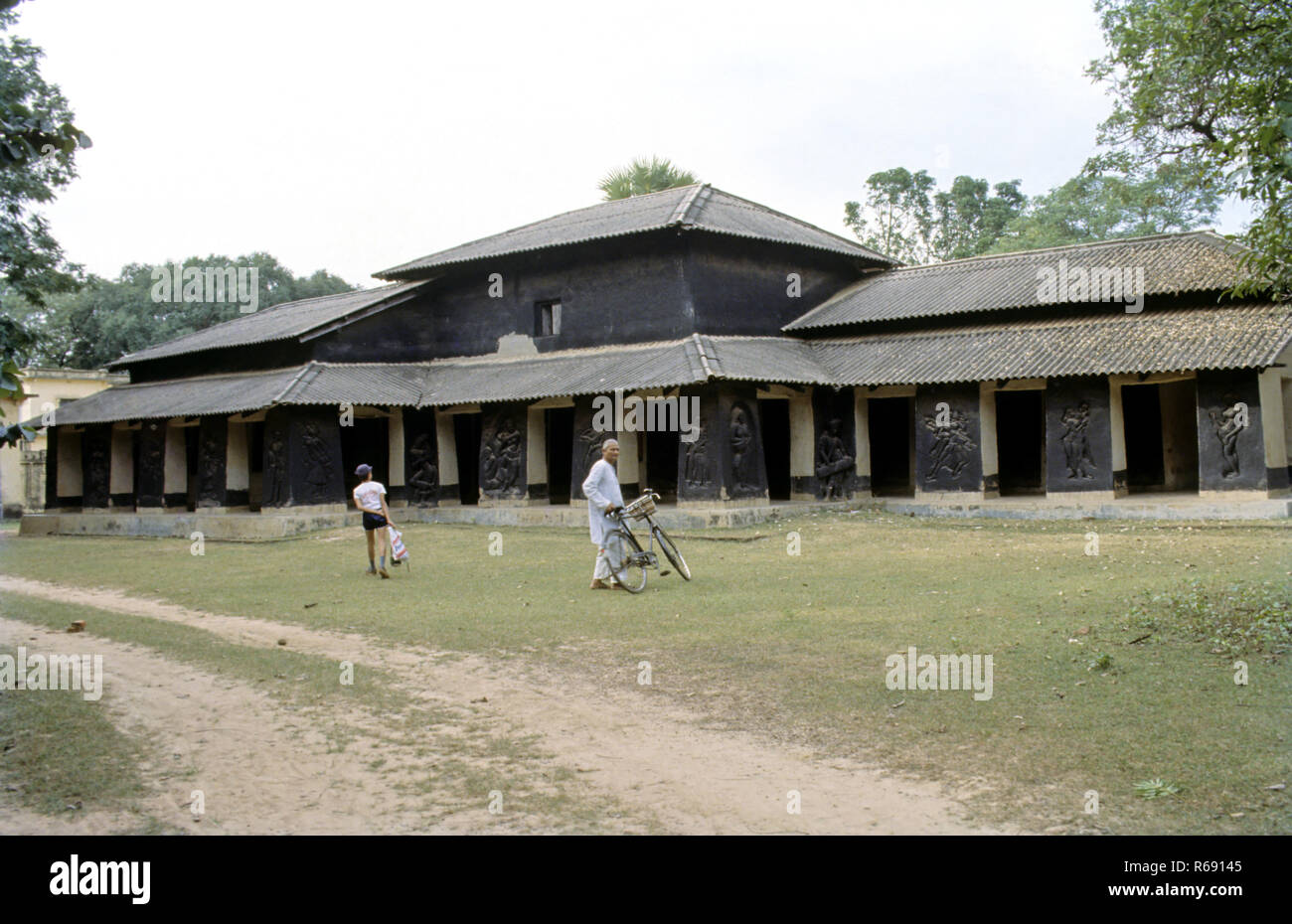 Shantiniketan Dance Hall, West Bengal, Indien Stockfoto