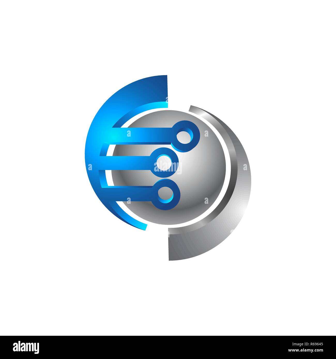 Eco Blitz. Electric Company Logo, Logo, Logo, thunder Logo Design Stock Vektor