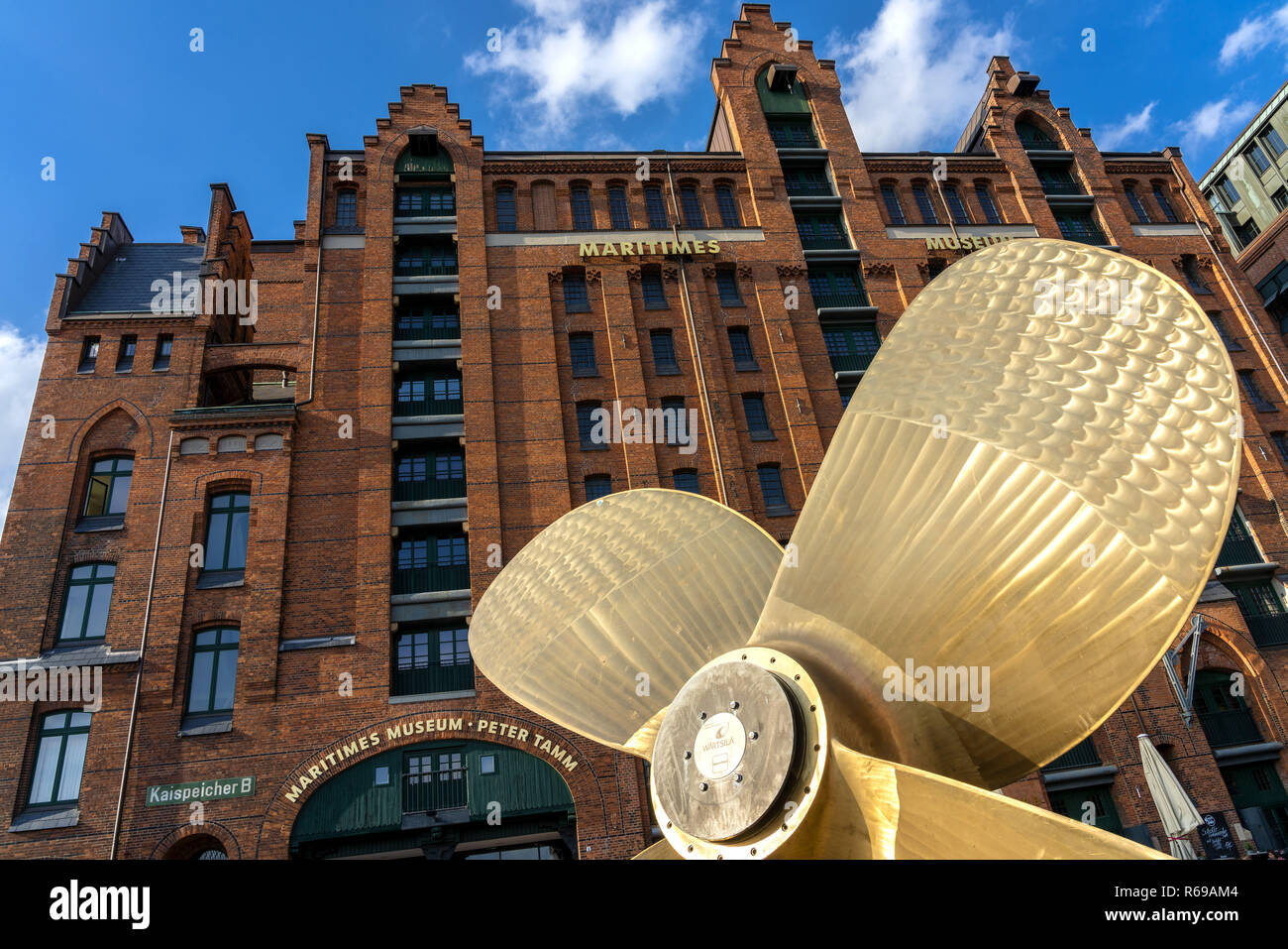 Maritime Museum in Hamburg. Stockfoto