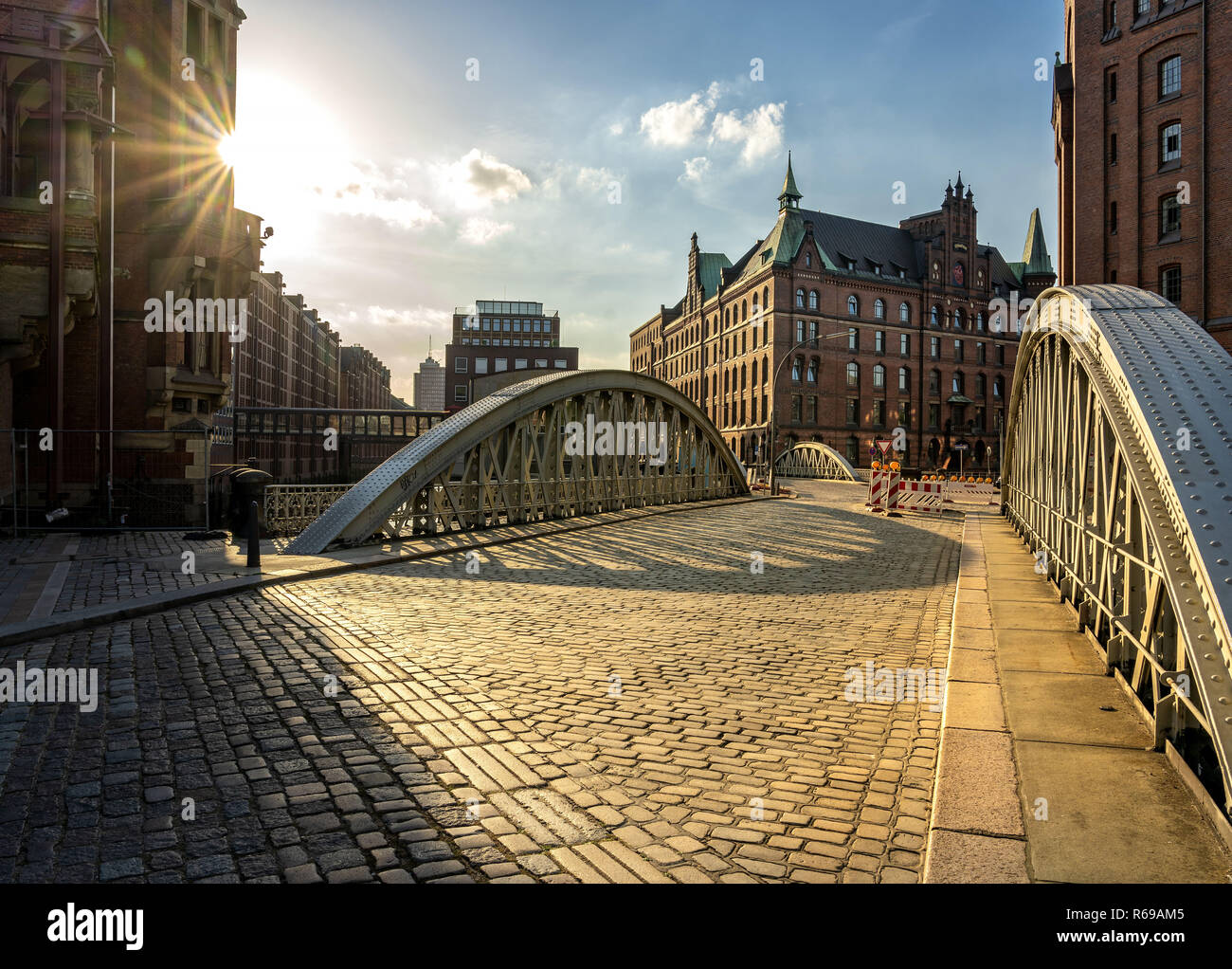 Hamburg Stockfoto