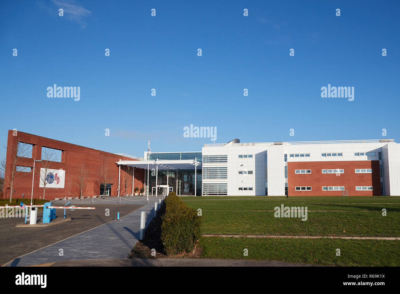 Ordnance Survey Headquarters, Southampton, Großbritannien Stockfoto