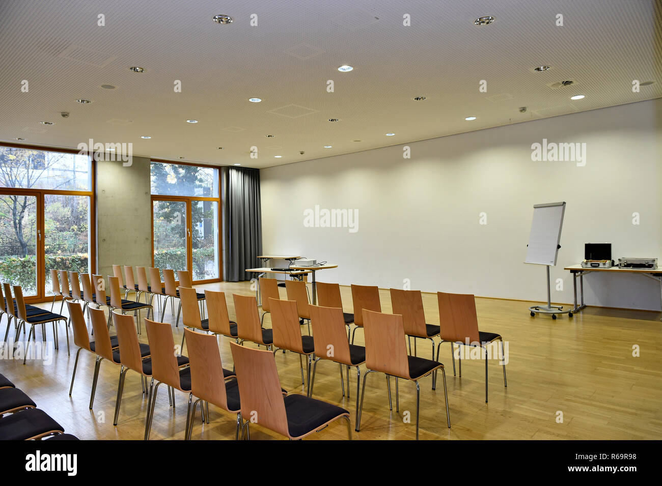 Seminarraum, Sport, Haus des Sports, Stuttgart, Baden-Württemberg, Deutschland Stockfoto