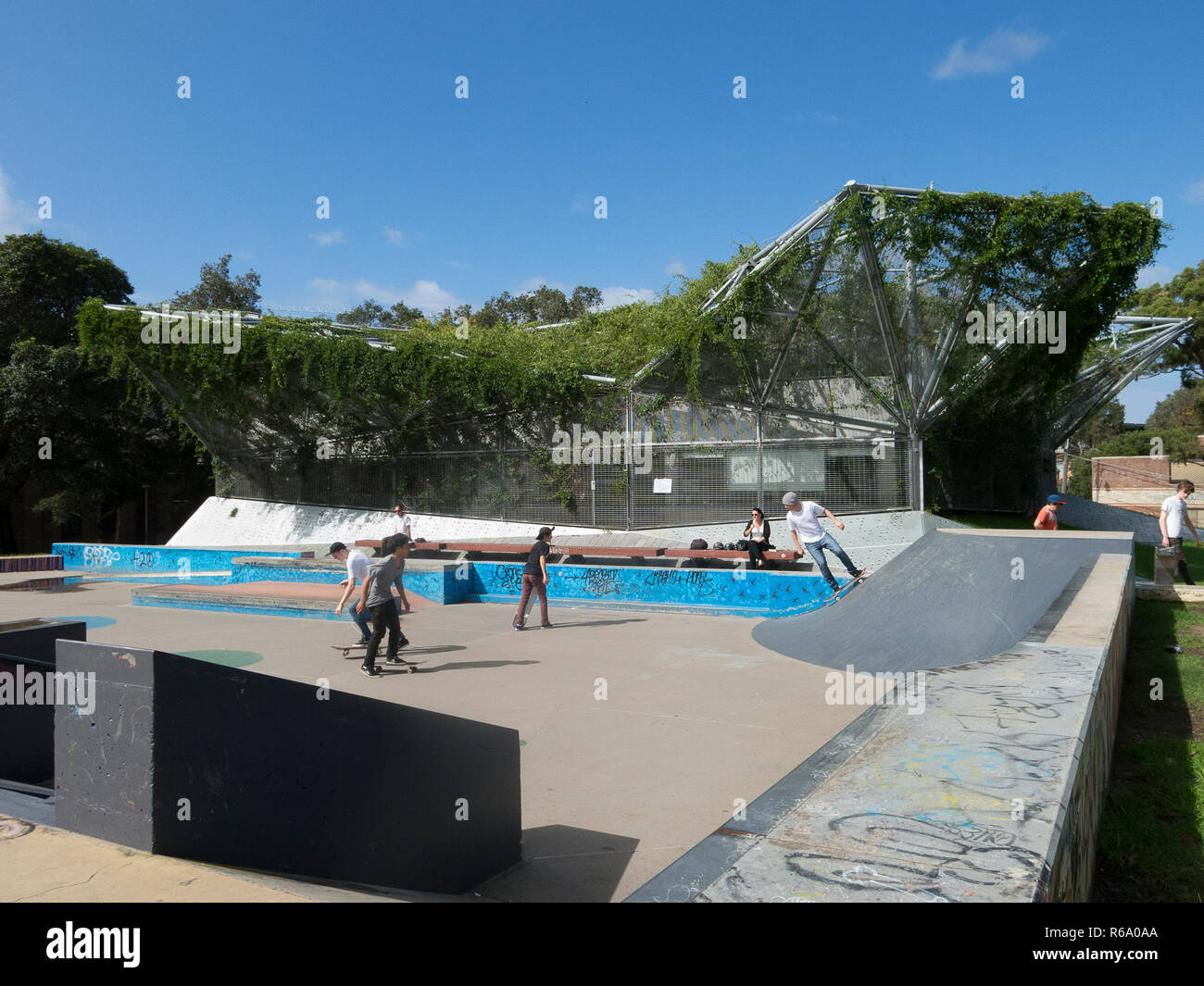 Weave Welt Stockfoto