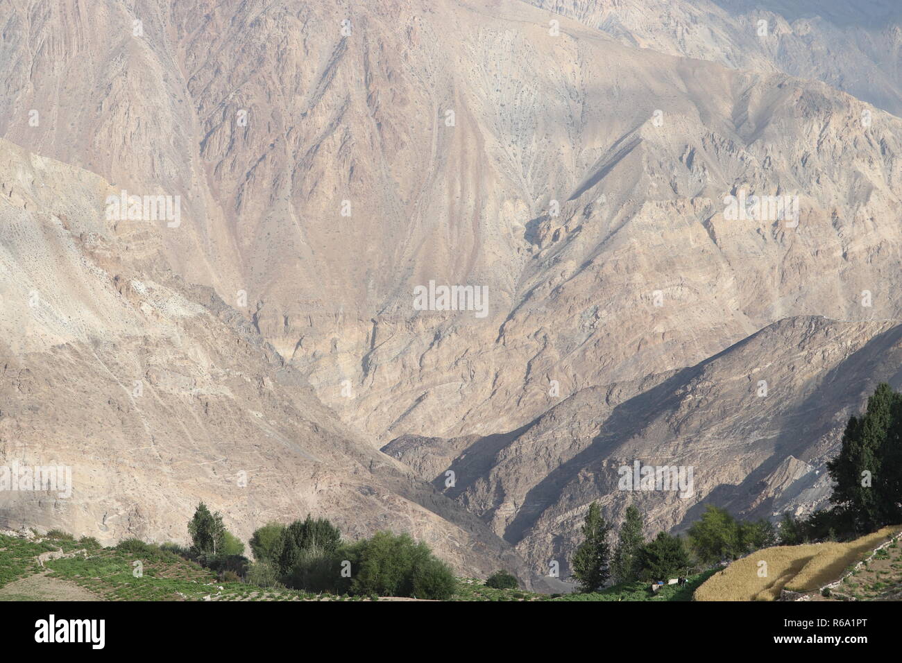 Spiti Valley reise, Berge Natur Stockfoto