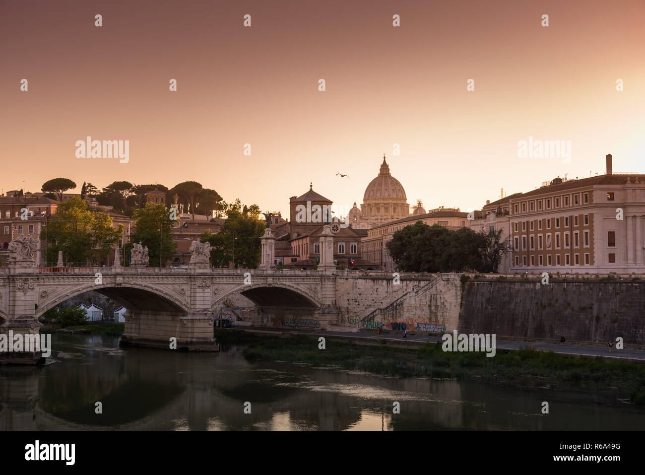 Petersdom, Rom, Italien Stockfoto