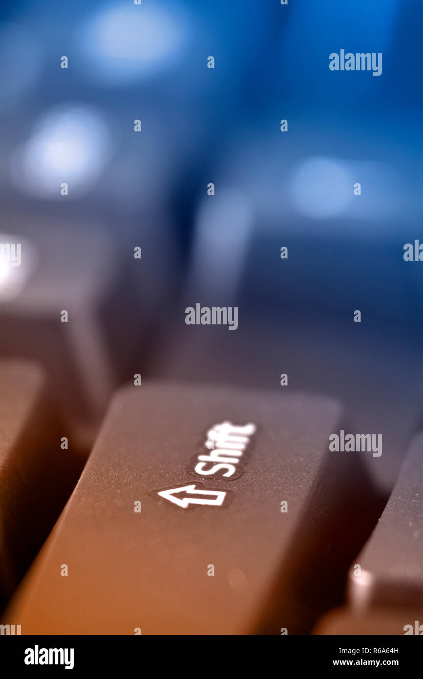 Tastatur vom Computer Stockfoto