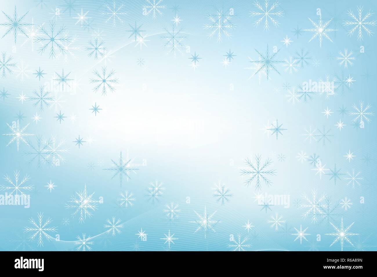 Frohe Weihnachten und ein glückliches Neues Jahr 2019 Grußkarten mit Schneeflocken. Frohes neues Jahr 2019. Urlaub Grußkarte vektor Vorlage für Poster, Plakate, Banner und Flyer. Vector Illustration. Stock Vektor