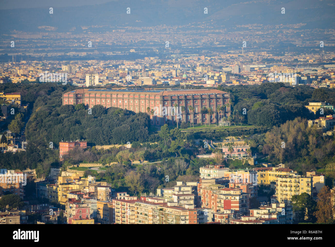 Museo e Real Bosco di Capodimonte, Neapel, Italien, Museo e Real Bosco di Capodimonte, Neapel, Italien Stockfoto