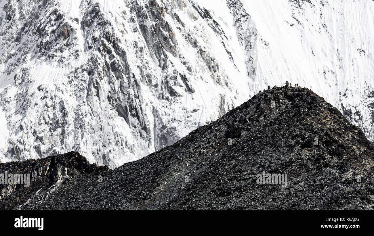 Chhukung Ri, Sagarmatha National Park, Khumbu, Nepal Stockfoto Chhukung Ri, Sagarmatha National Park, Khumbu, Nepal Stockfoto