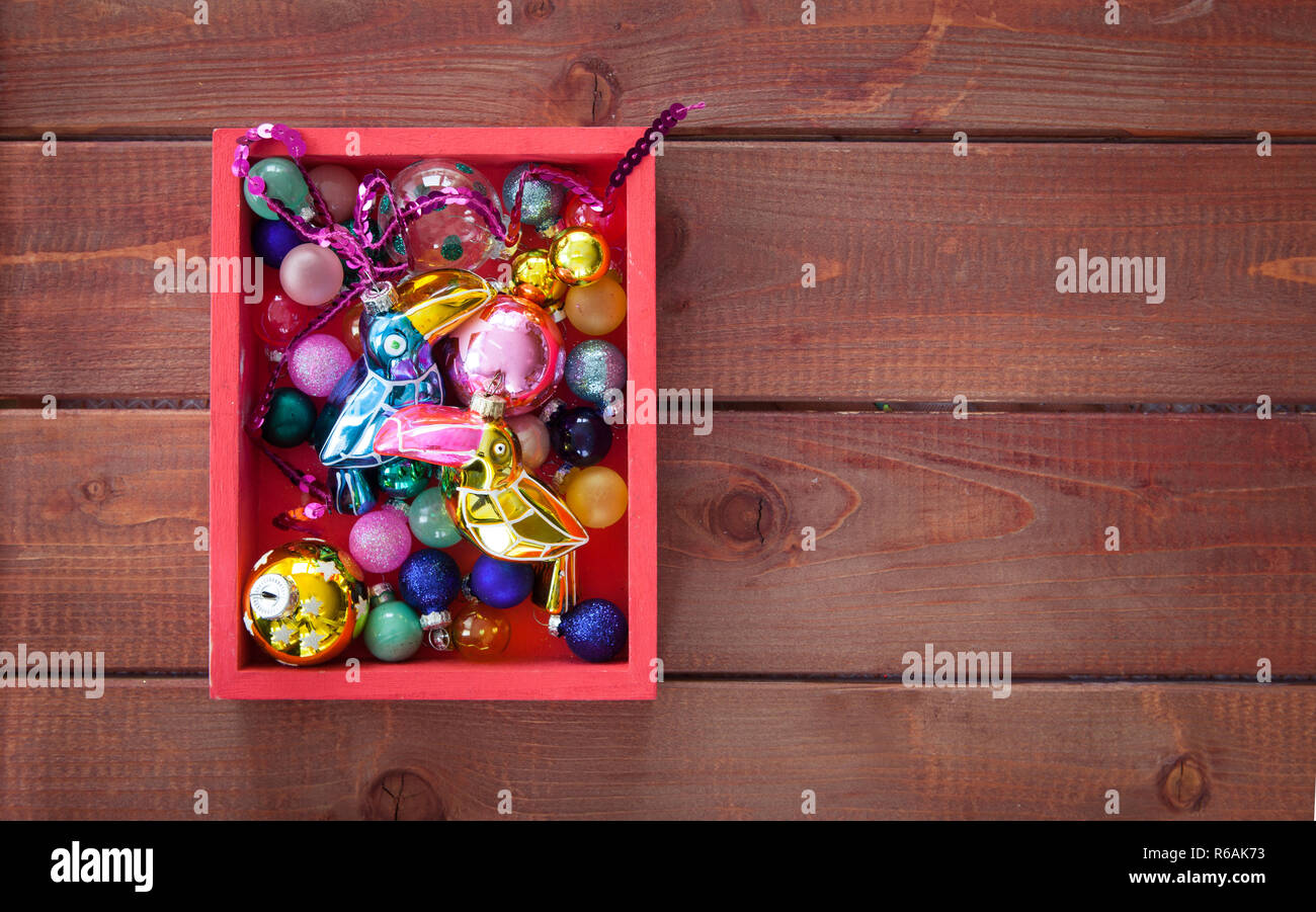 Frohe Weihnachten und schöne Feiertage Stockfoto