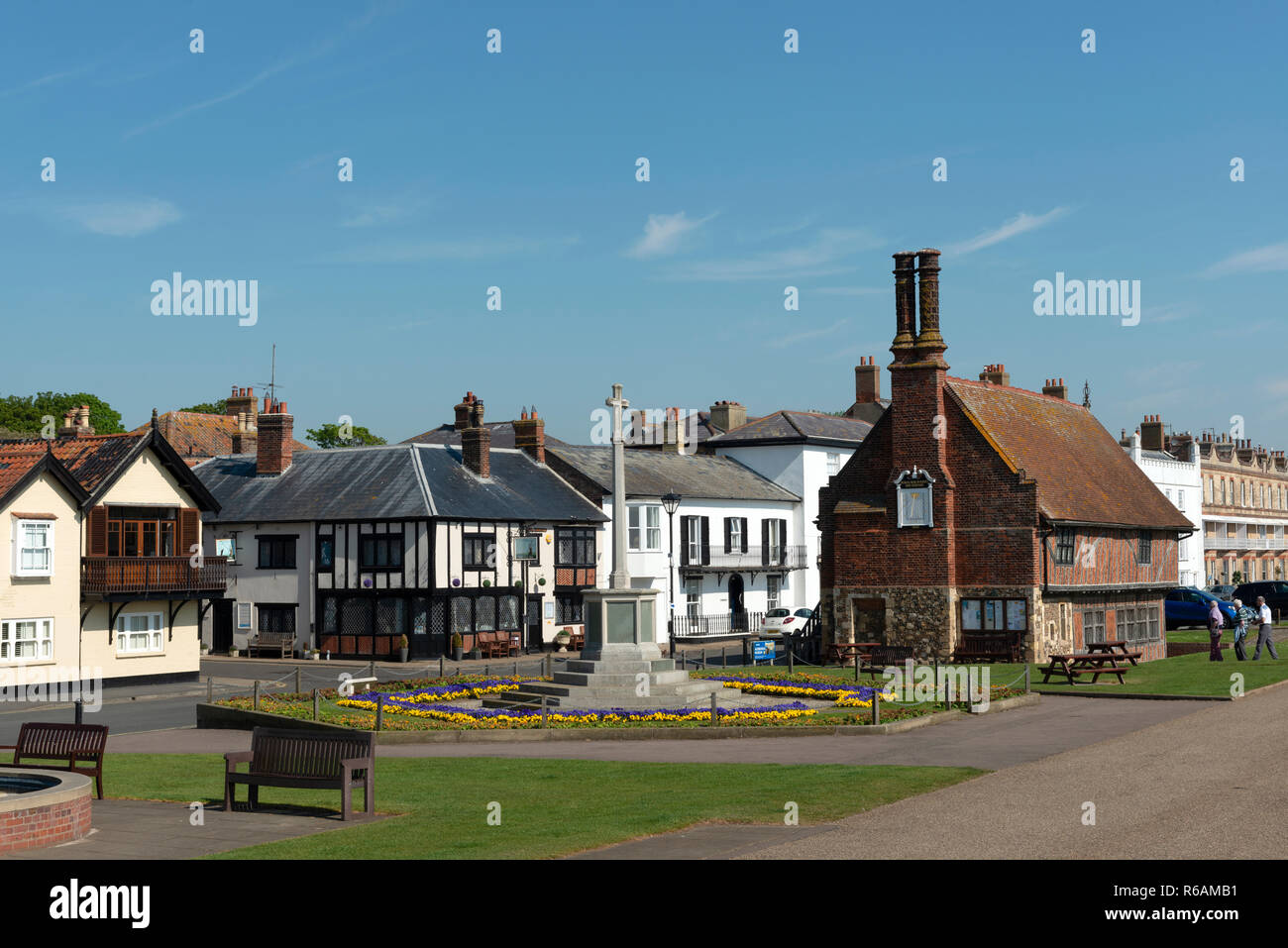 Moot Hall, Aldeburgh, Suffolk, UK. Stockfoto