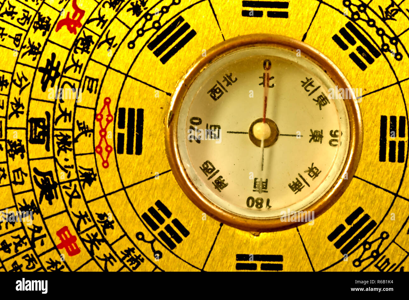 Magnetic Compass Chinese Stockfotos Und Bilder Kaufen Alamy