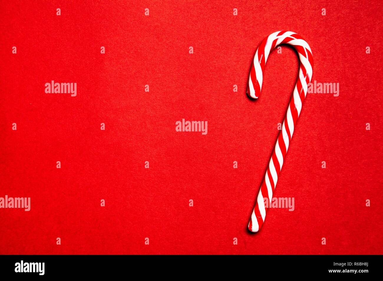 Leuchtend rote Papier Hintergrund Textur Stockfoto