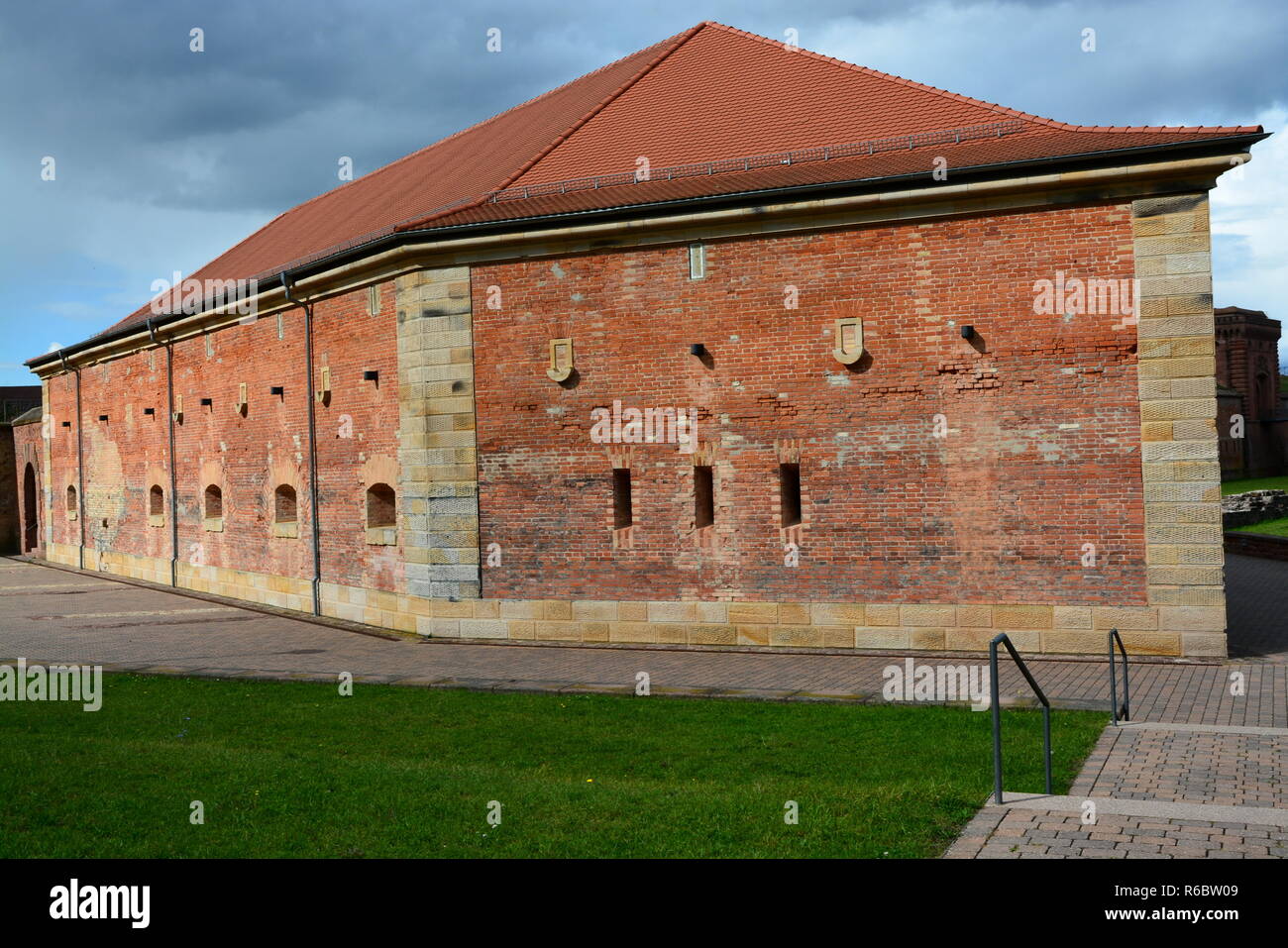 Festung Germersheim Stockfoto