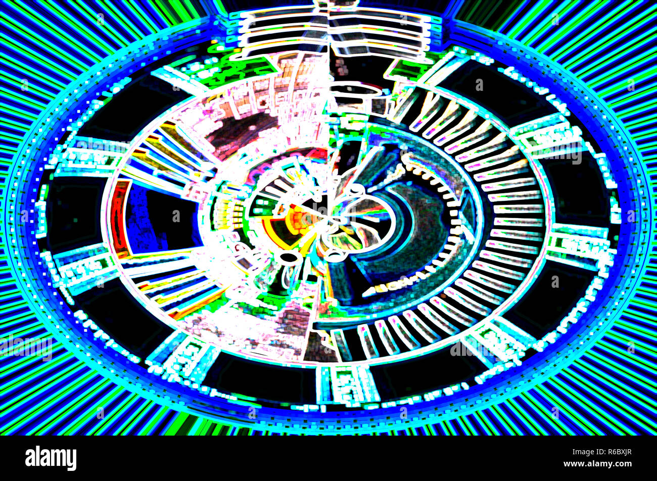 Computer Motherboard Random Access Memory Stockfoto