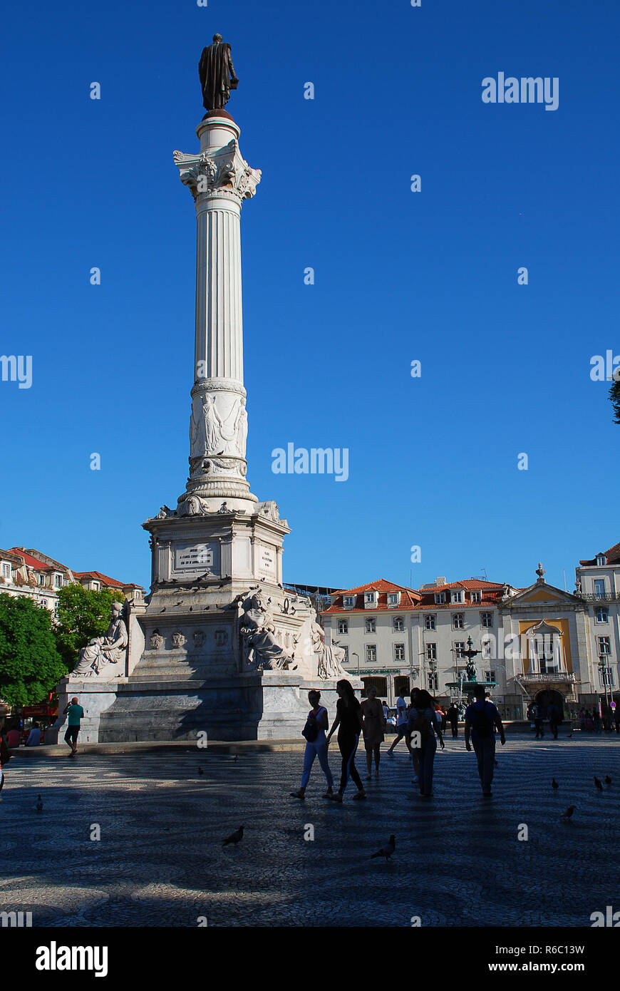 Praca praca de d pedro iv Fotos und Bildmaterial in hoher Auflösung