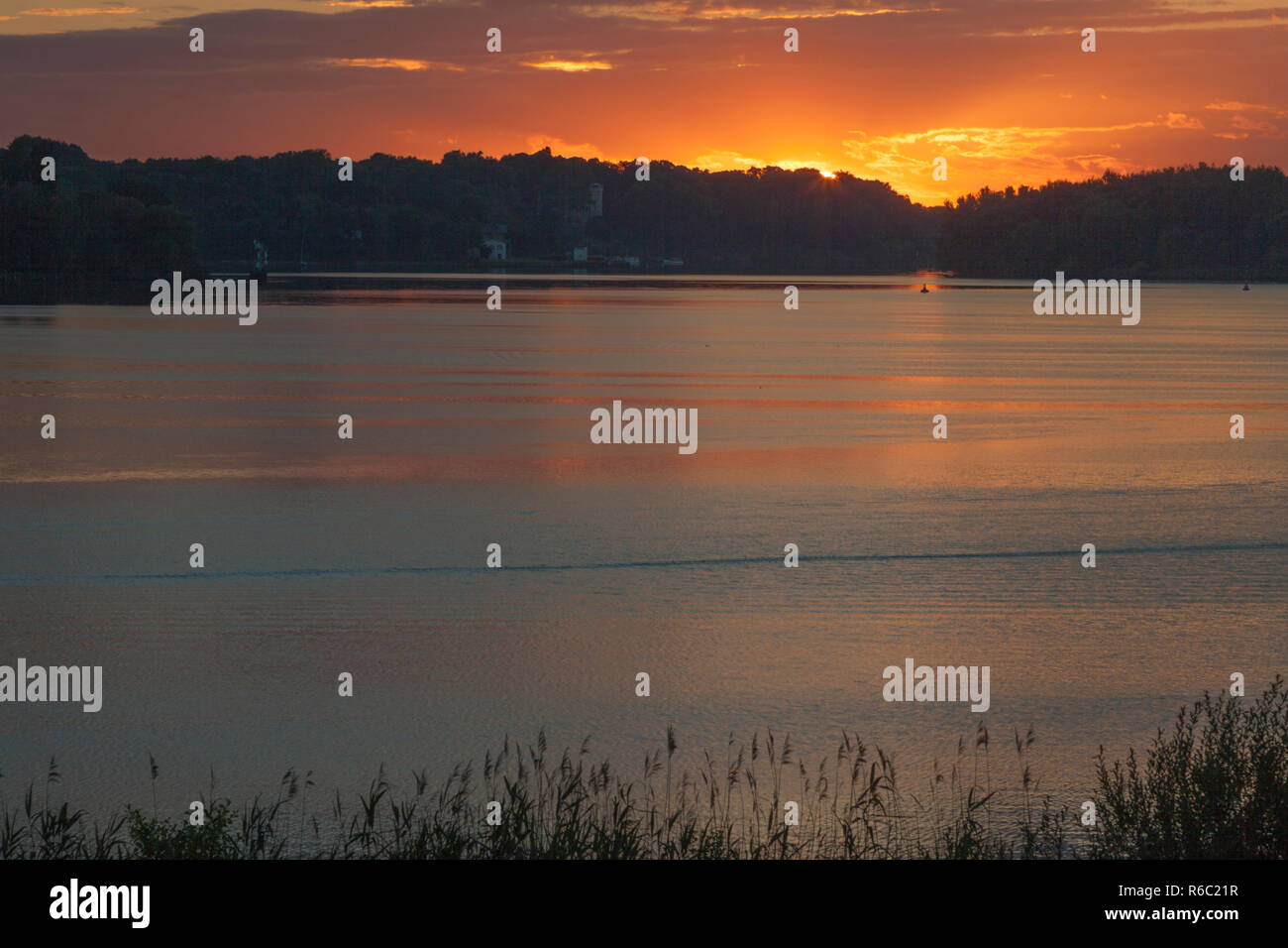 Sommernacht Stockfotos &amp; Sommernacht Bilder - Alamy