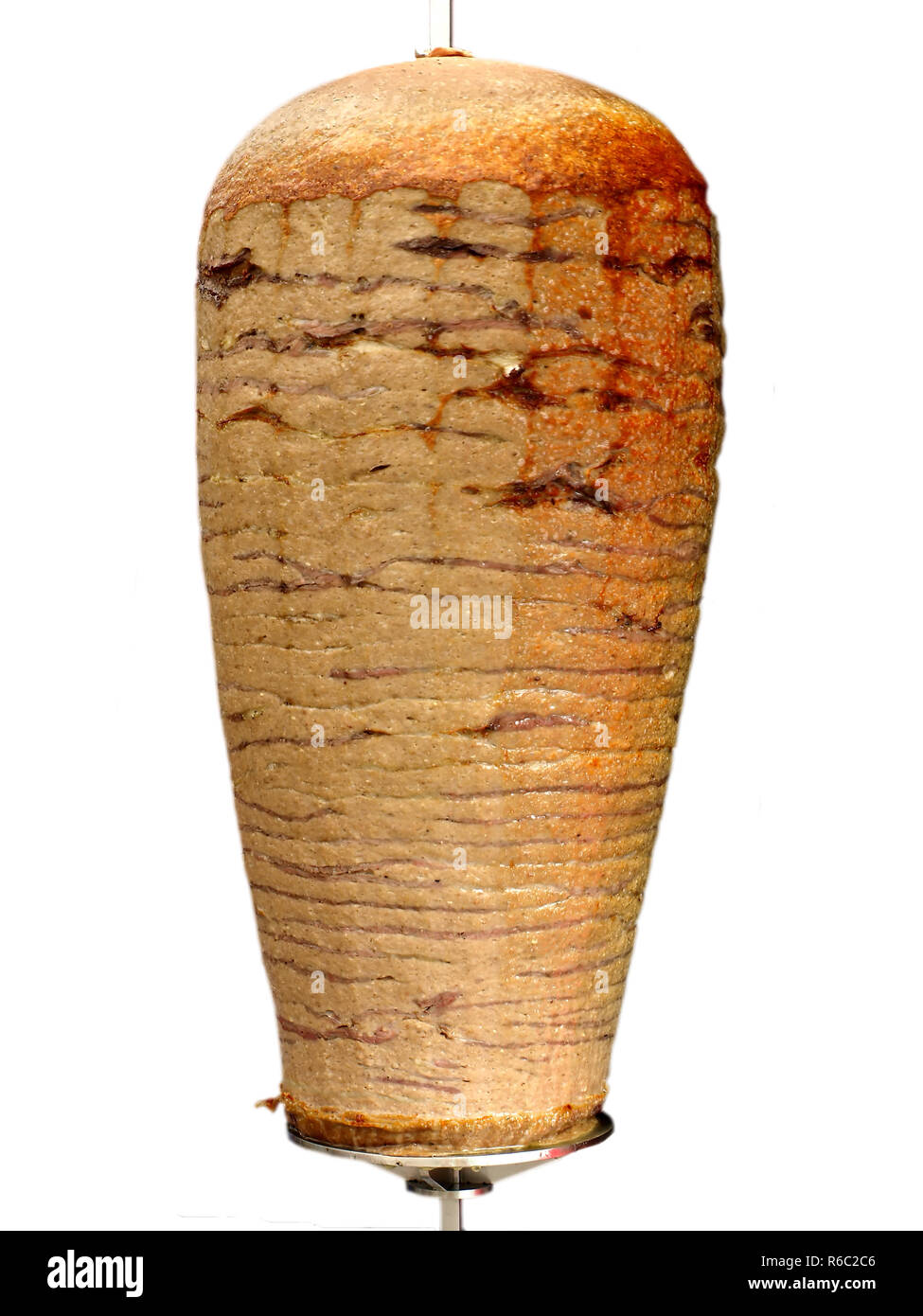 Essen von Tureky Doener Kebap Stockfoto