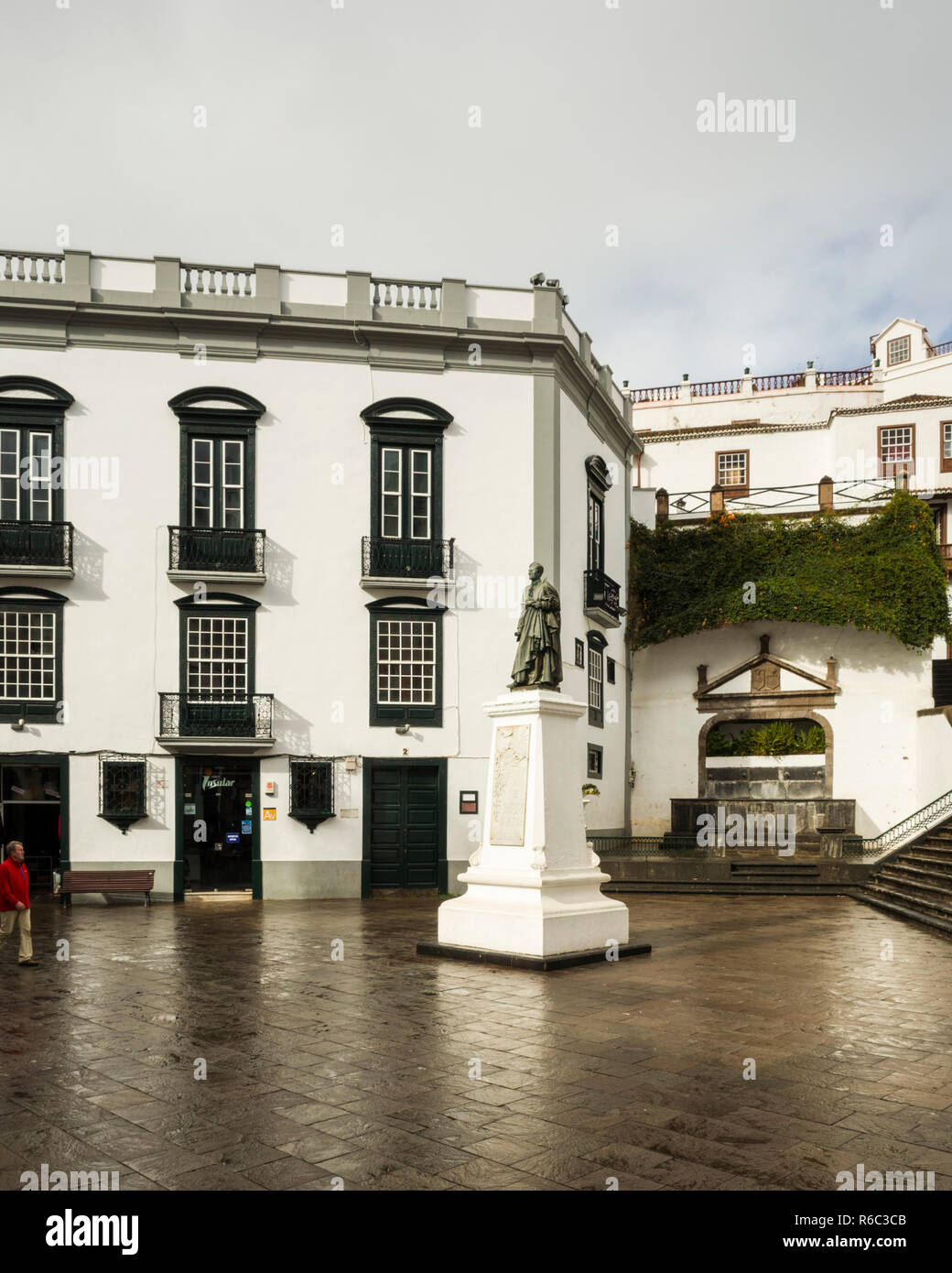 Santa Cruz. La Palma, Spanien. Stockfoto